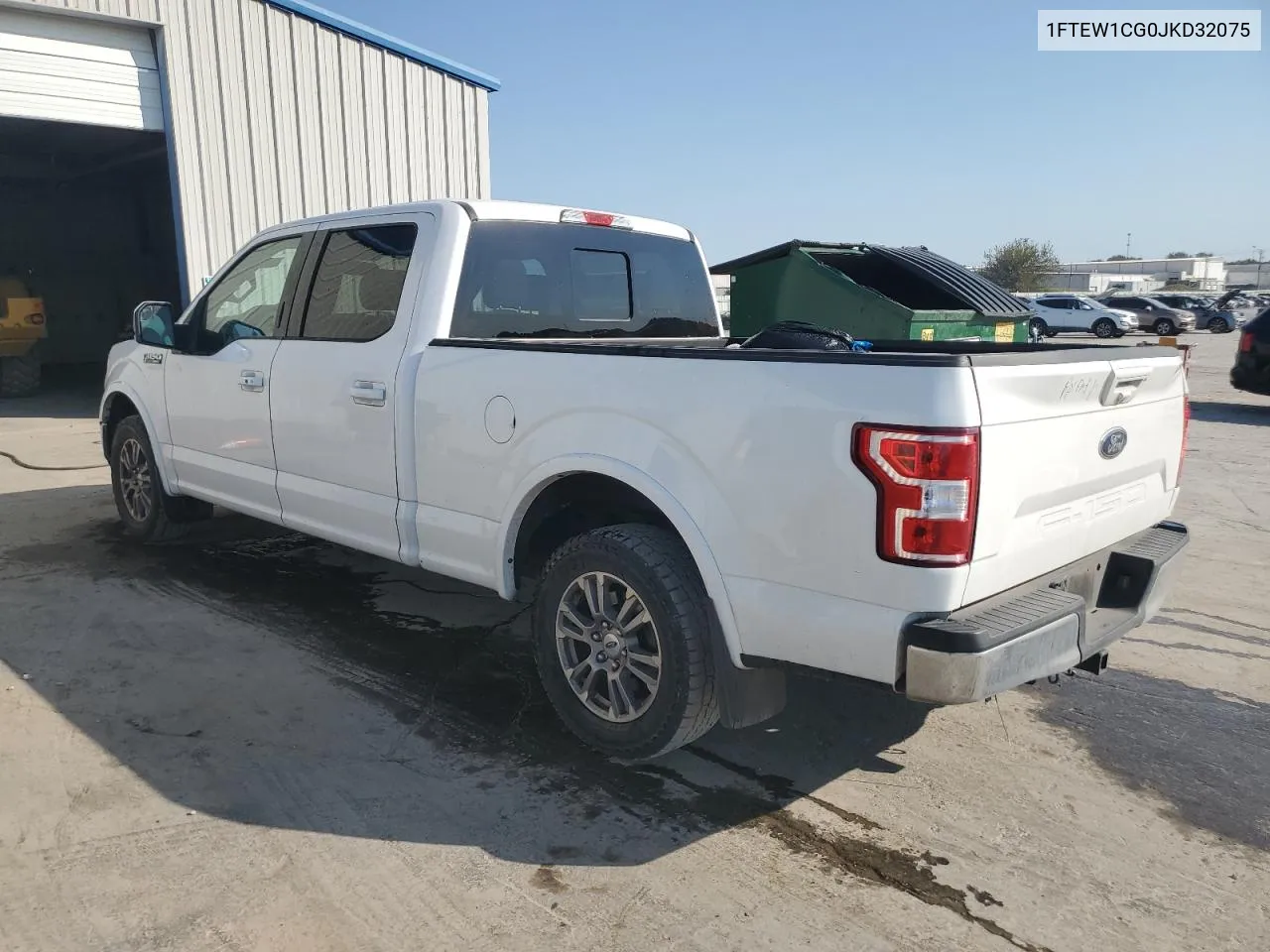 2018 Ford F150 Supercrew VIN: 1FTEW1CG0JKD32075 Lot: 75666594