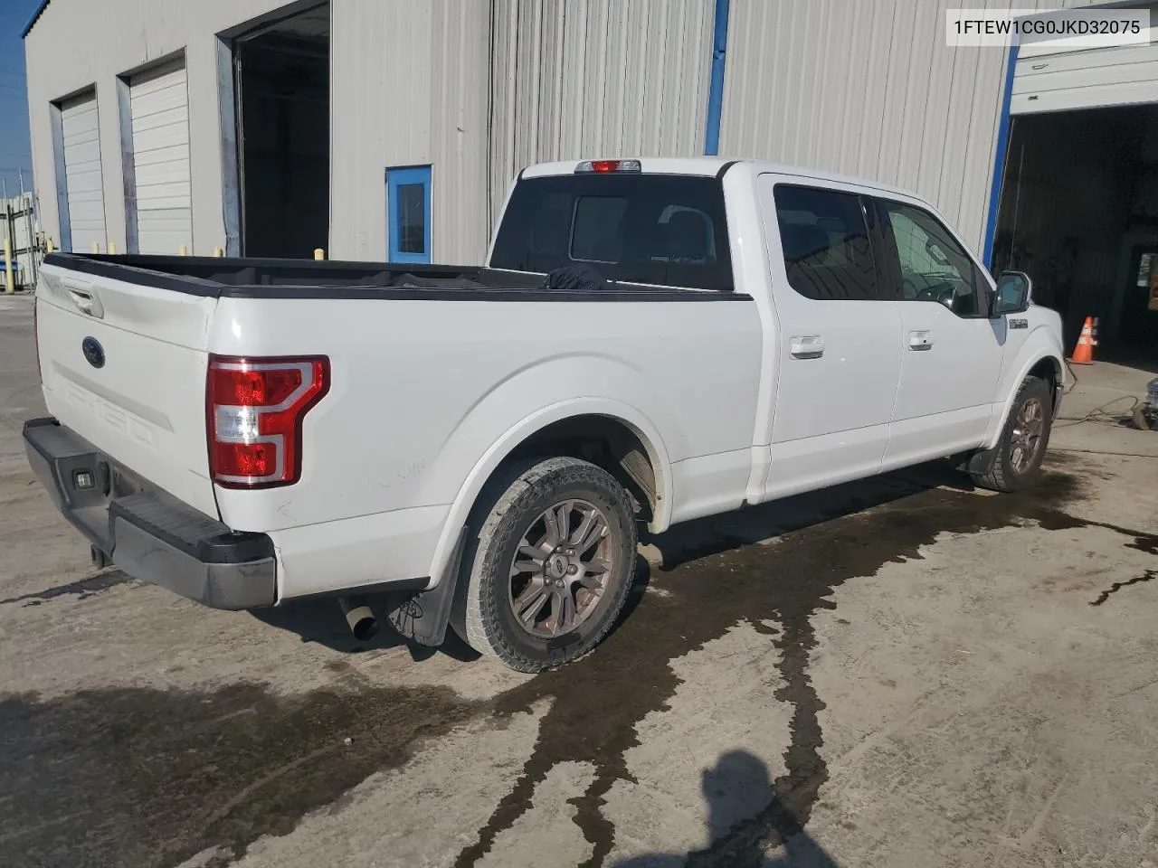 2018 Ford F150 Supercrew VIN: 1FTEW1CG0JKD32075 Lot: 75666594