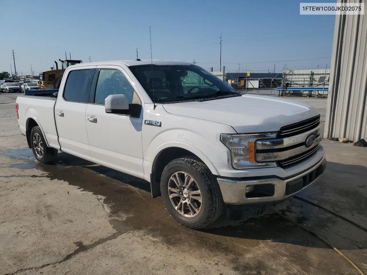 2018 Ford F150 Supercrew VIN: 1FTEW1CG0JKD32075 Lot: 75666594