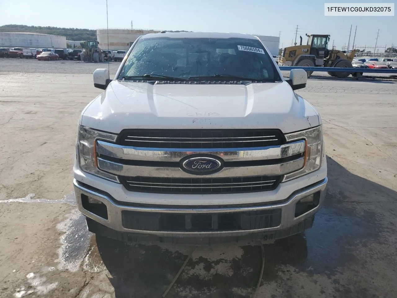 2018 Ford F150 Supercrew VIN: 1FTEW1CG0JKD32075 Lot: 75666594