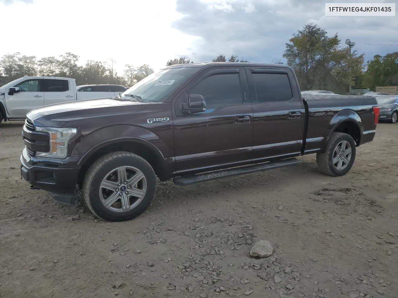 2018 Ford F150 Supercrew VIN: 1FTFW1EG4JKF01435 Lot: 75708264