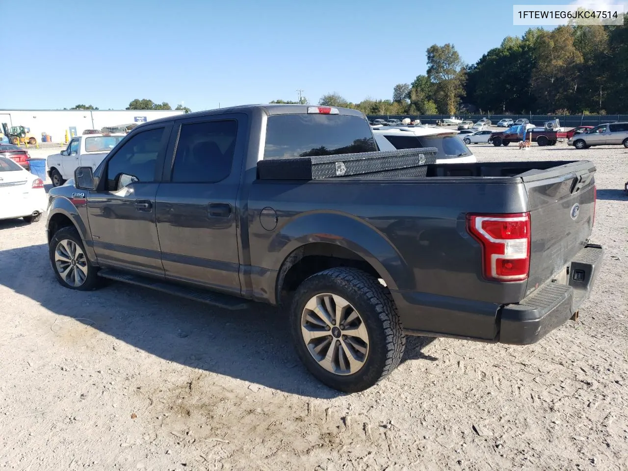 2018 Ford F150 Supercrew VIN: 1FTEW1EG6JKC47514 Lot: 75745654