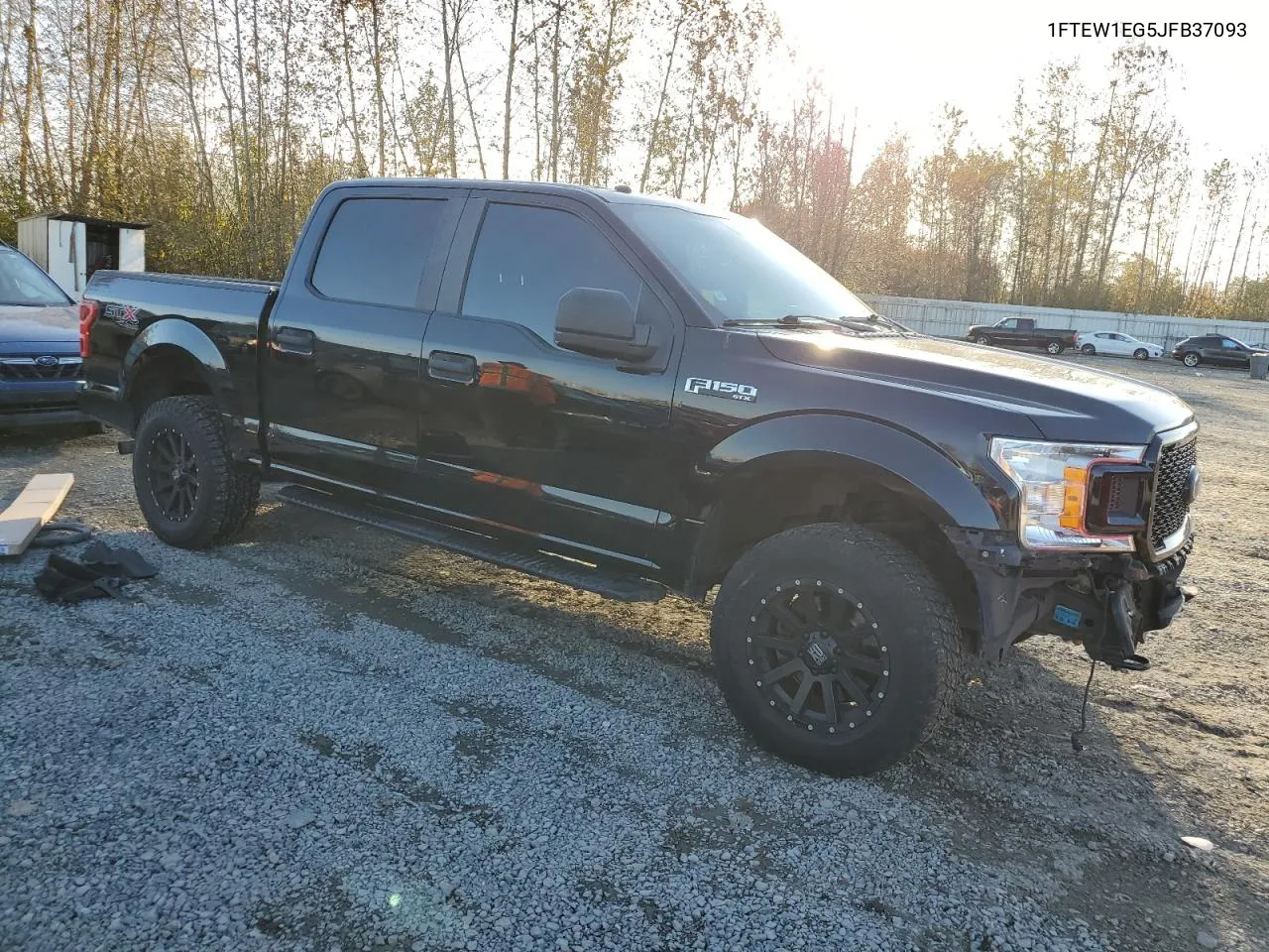 1FTEW1EG5JFB37093 2018 Ford F150 Supercrew