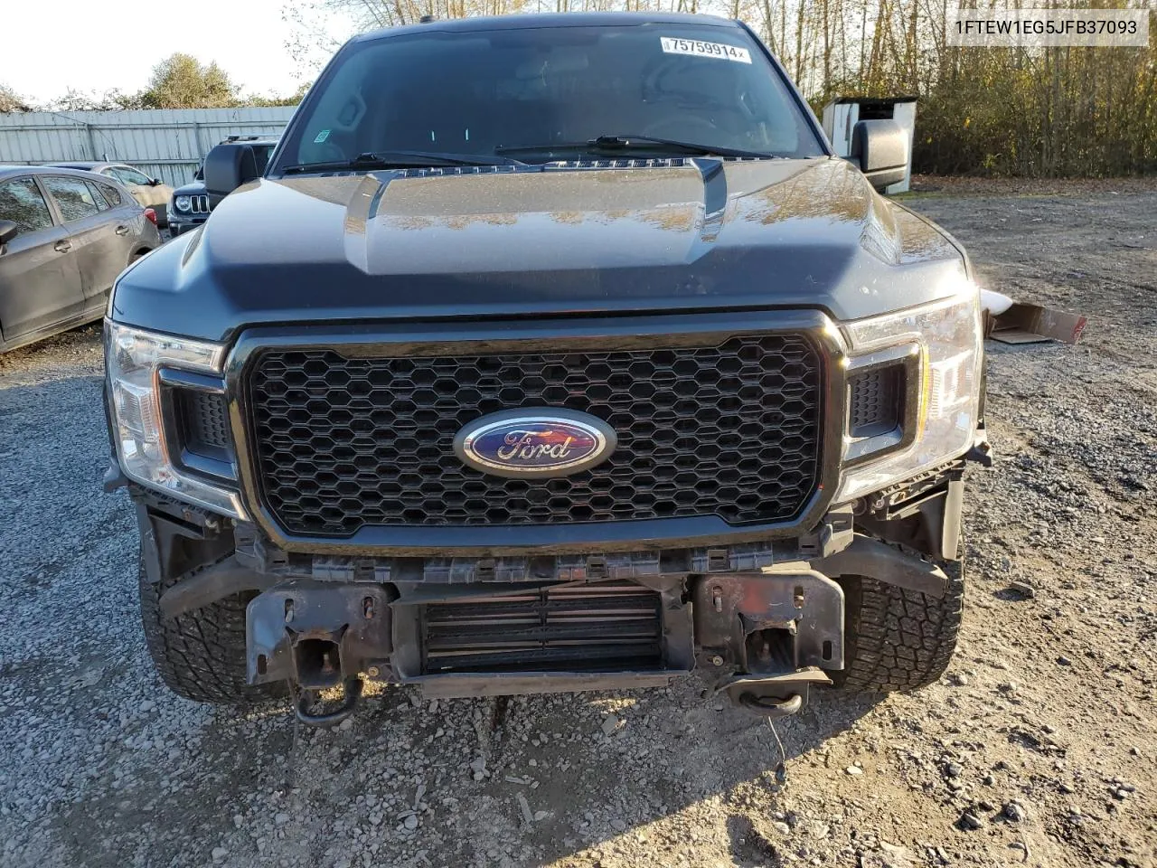 1FTEW1EG5JFB37093 2018 Ford F150 Supercrew