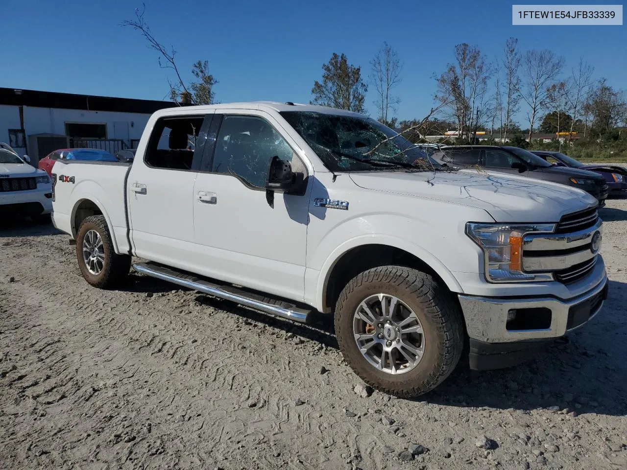 2018 Ford F150 Supercrew VIN: 1FTEW1E54JFB33339 Lot: 75822544