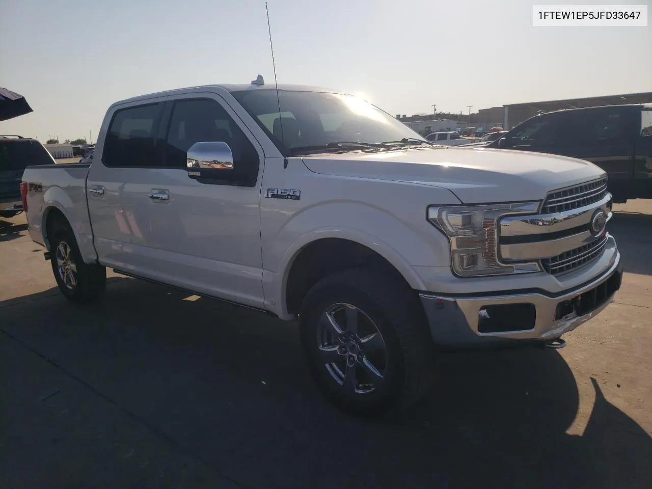 2018 Ford F150 Supercrew VIN: 1FTEW1EP5JFD33647 Lot: 75854434