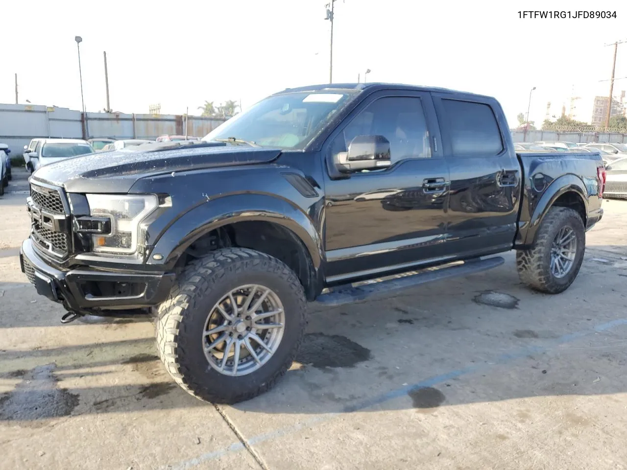 2018 Ford F150 Raptor VIN: 1FTFW1RG1JFD89034 Lot: 75855704