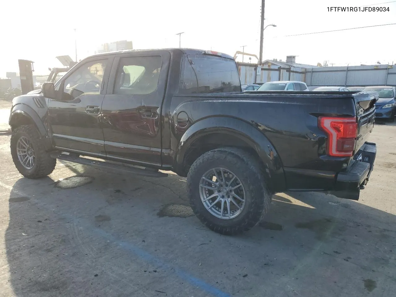 2018 Ford F150 Raptor VIN: 1FTFW1RG1JFD89034 Lot: 75855704