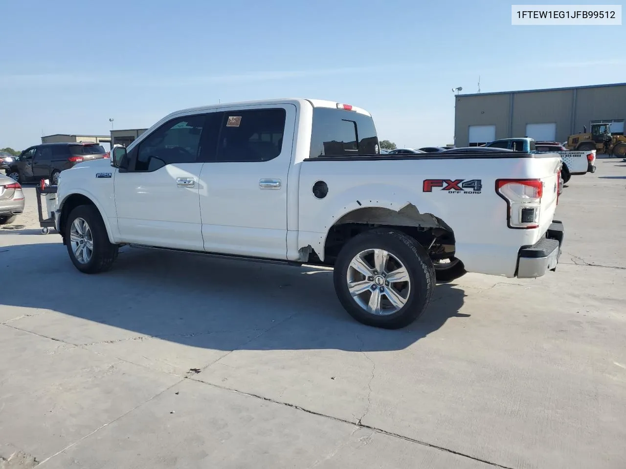 1FTEW1EG1JFB99512 2018 Ford F150 Supercrew