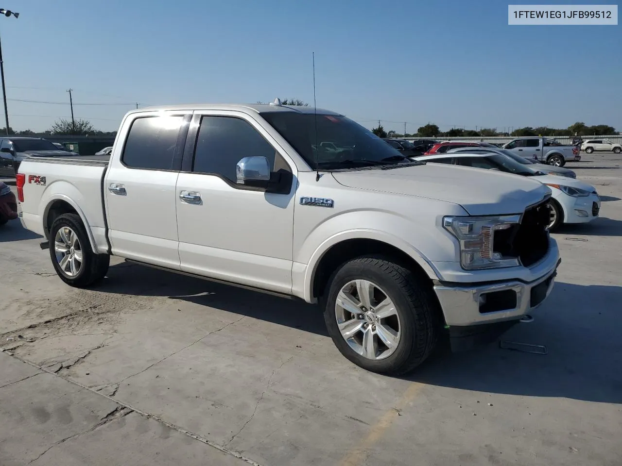 1FTEW1EG1JFB99512 2018 Ford F150 Supercrew