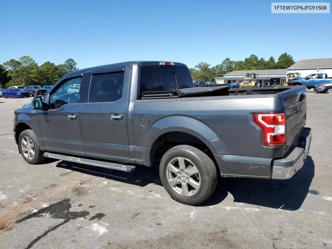 2018 Ford F150 Supercrew VIN: 1FTEW1CP6JFC91508 Lot: 75894194