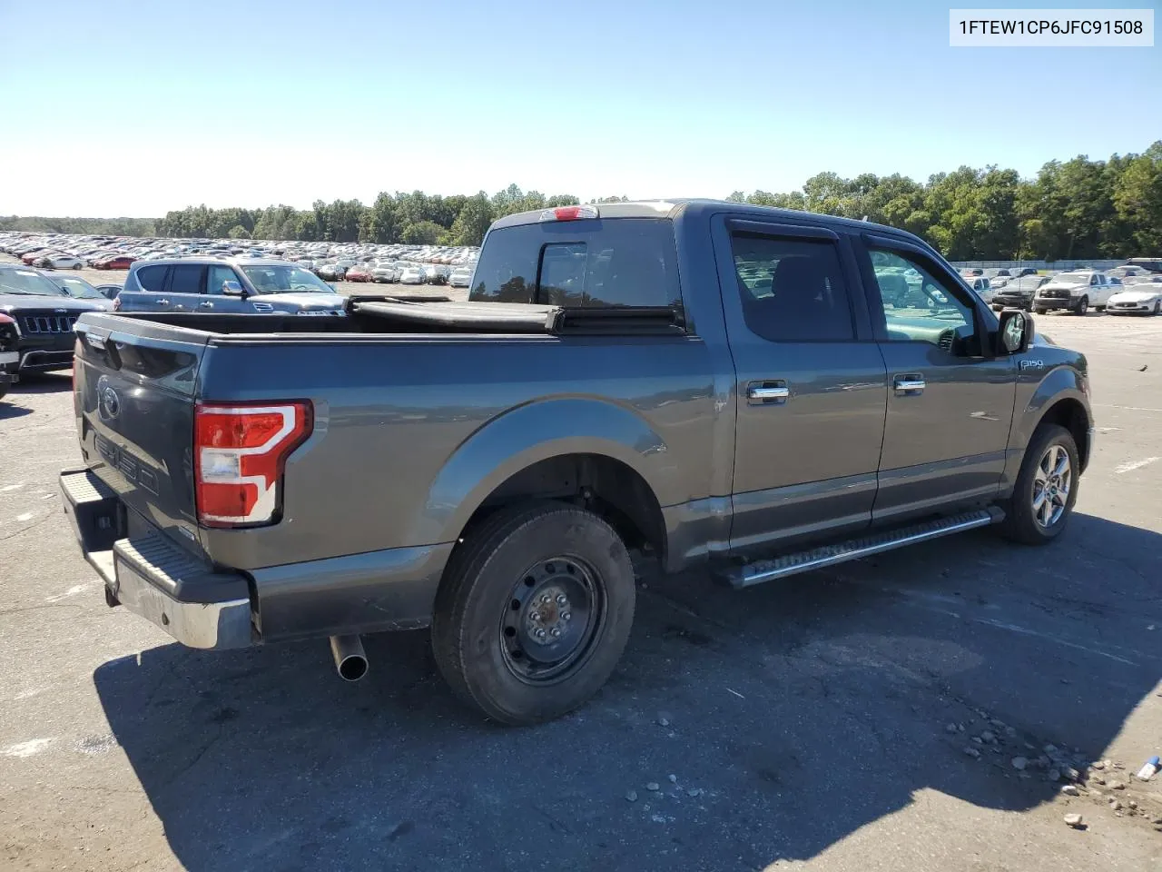 2018 Ford F150 Supercrew VIN: 1FTEW1CP6JFC91508 Lot: 75894194