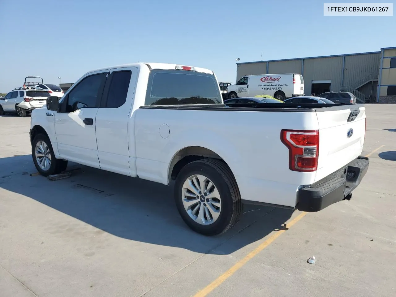 1FTEX1CB9JKD61267 2018 Ford F150 Super Cab