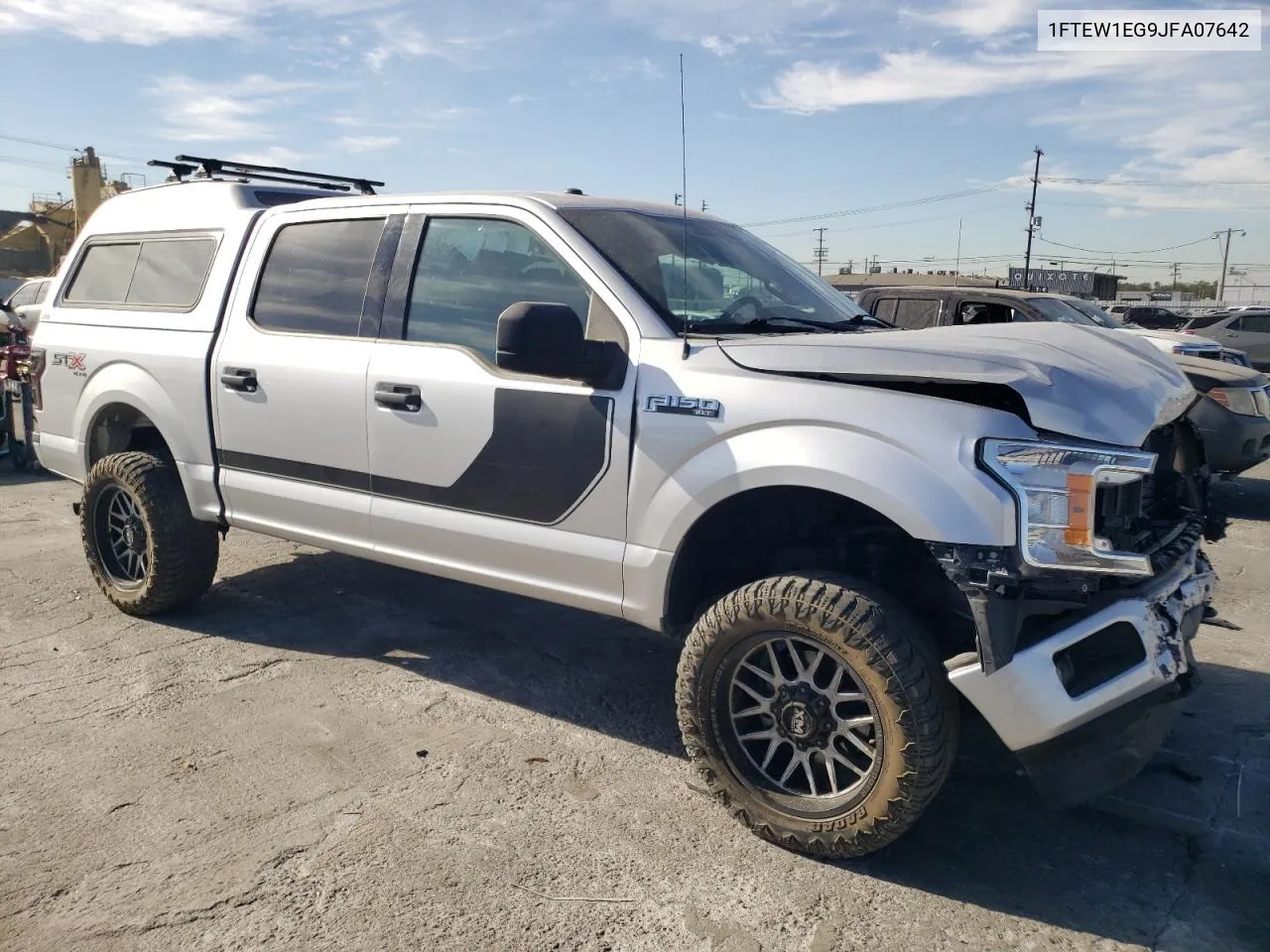 1FTEW1EG9JFA07642 2018 Ford F150 Supercrew