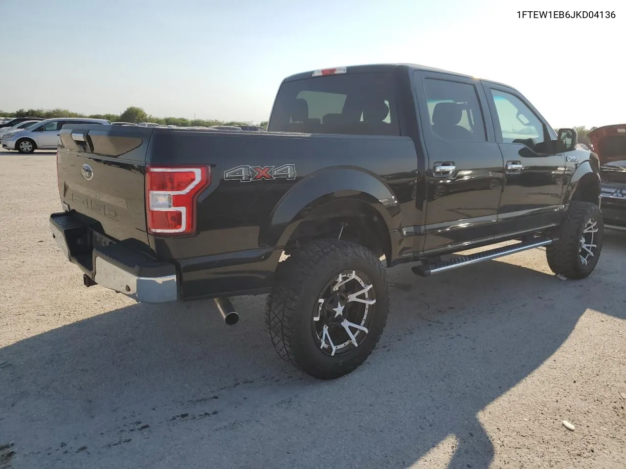 2018 Ford F150 Supercrew VIN: 1FTEW1EB6JKD04136 Lot: 75953354