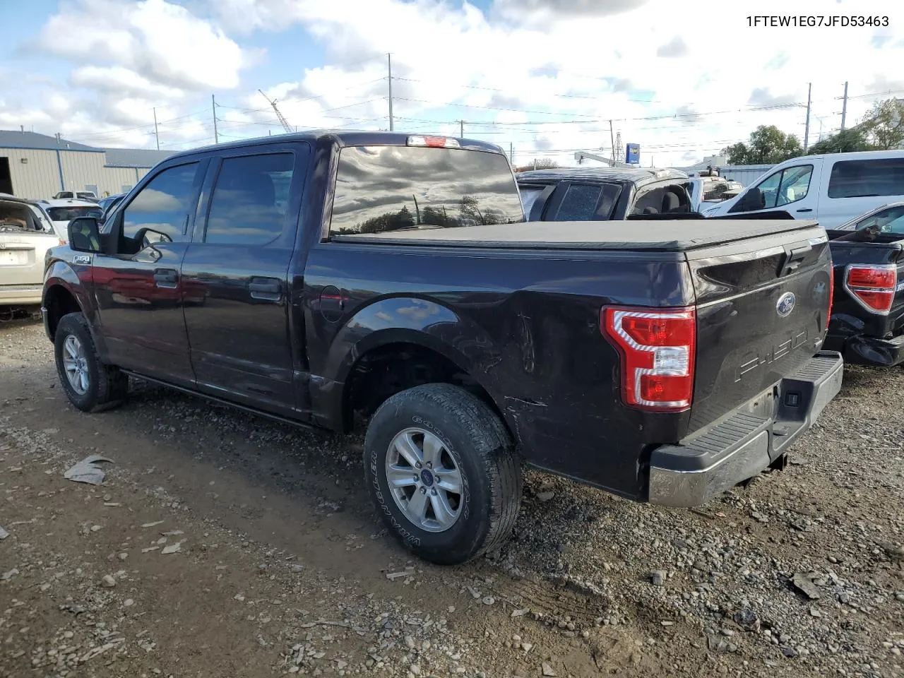 2018 Ford F150 Supercrew VIN: 1FTEW1EG7JFD53463 Lot: 76003744