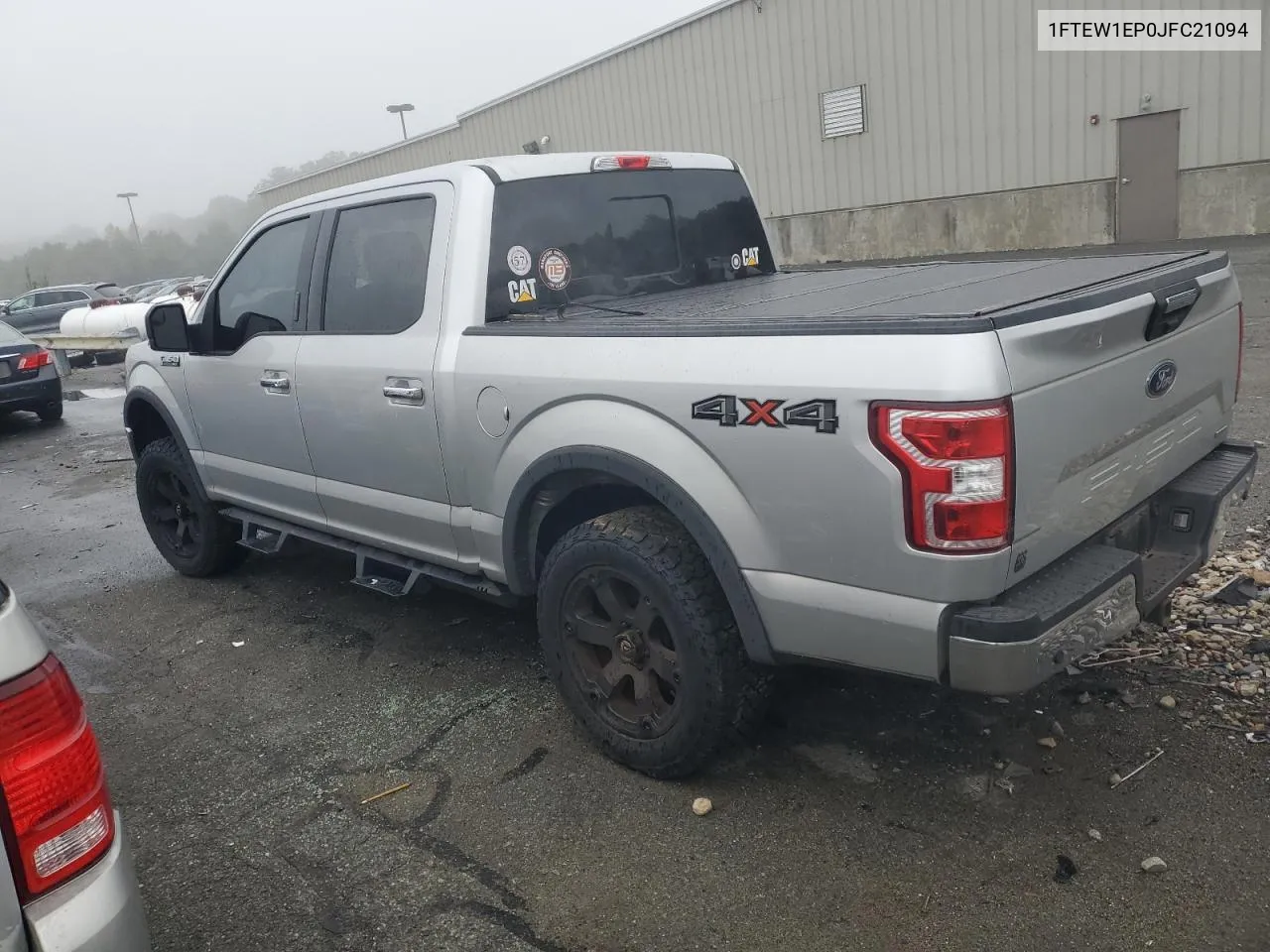 2018 Ford F150 Supercrew VIN: 1FTEW1EP0JFC21094 Lot: 76030344