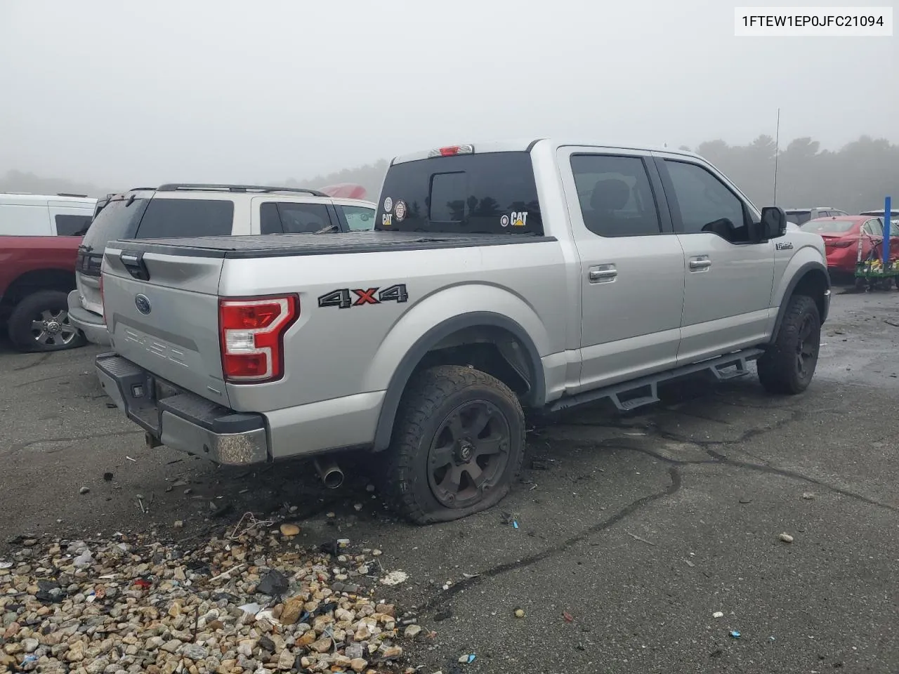 2018 Ford F150 Supercrew VIN: 1FTEW1EP0JFC21094 Lot: 76030344