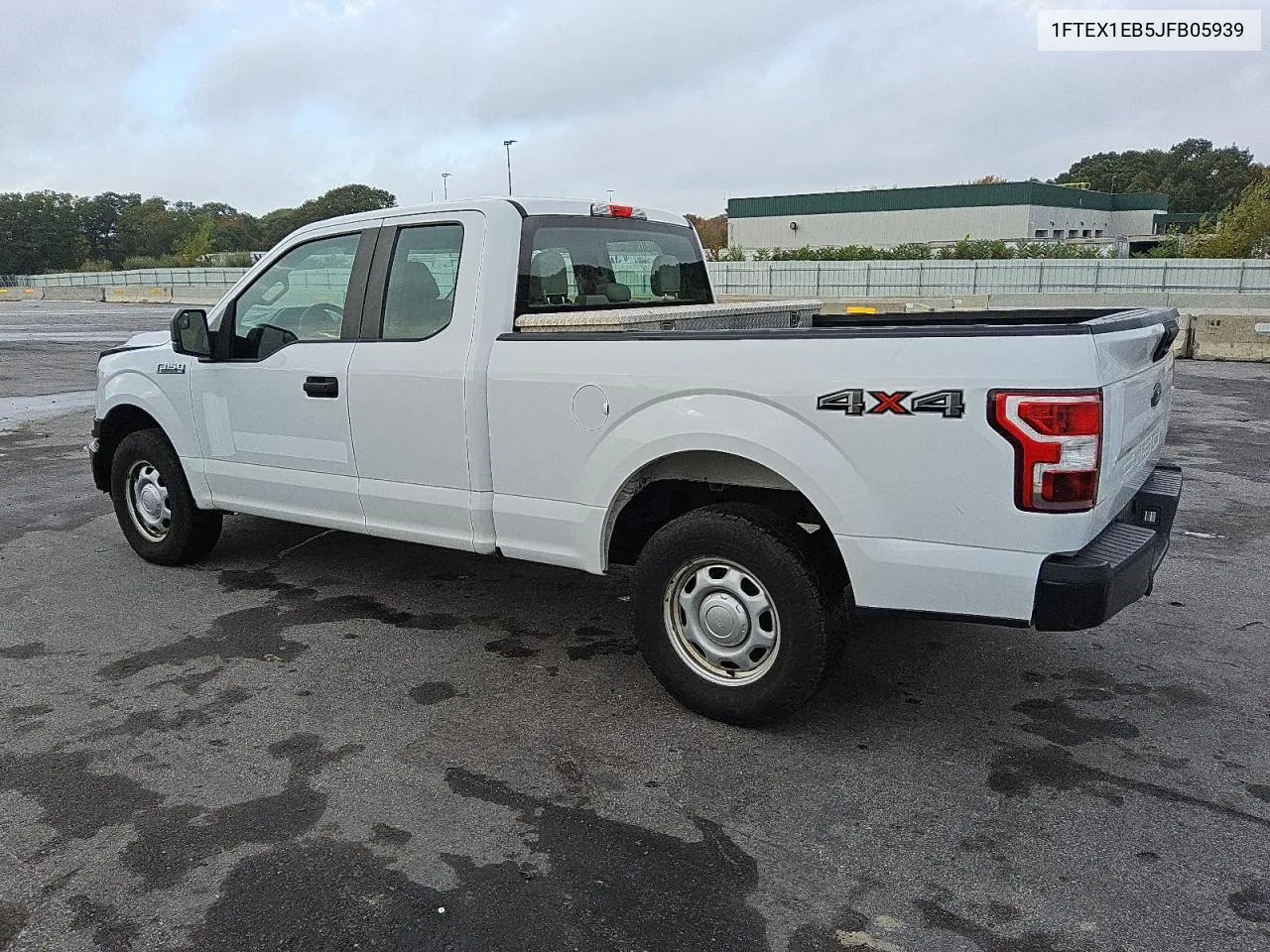 2018 Ford F150 Super Cab VIN: 1FTEX1EB5JFB05939 Lot: 76061684