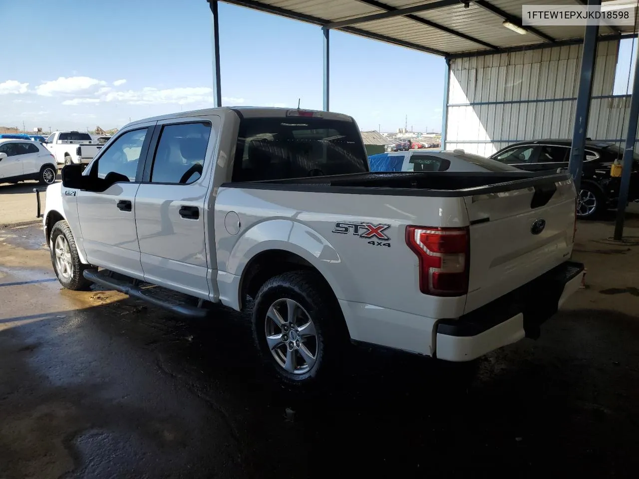 2018 Ford F150 Supercrew VIN: 1FTEW1EPXJKD18598 Lot: 76087074