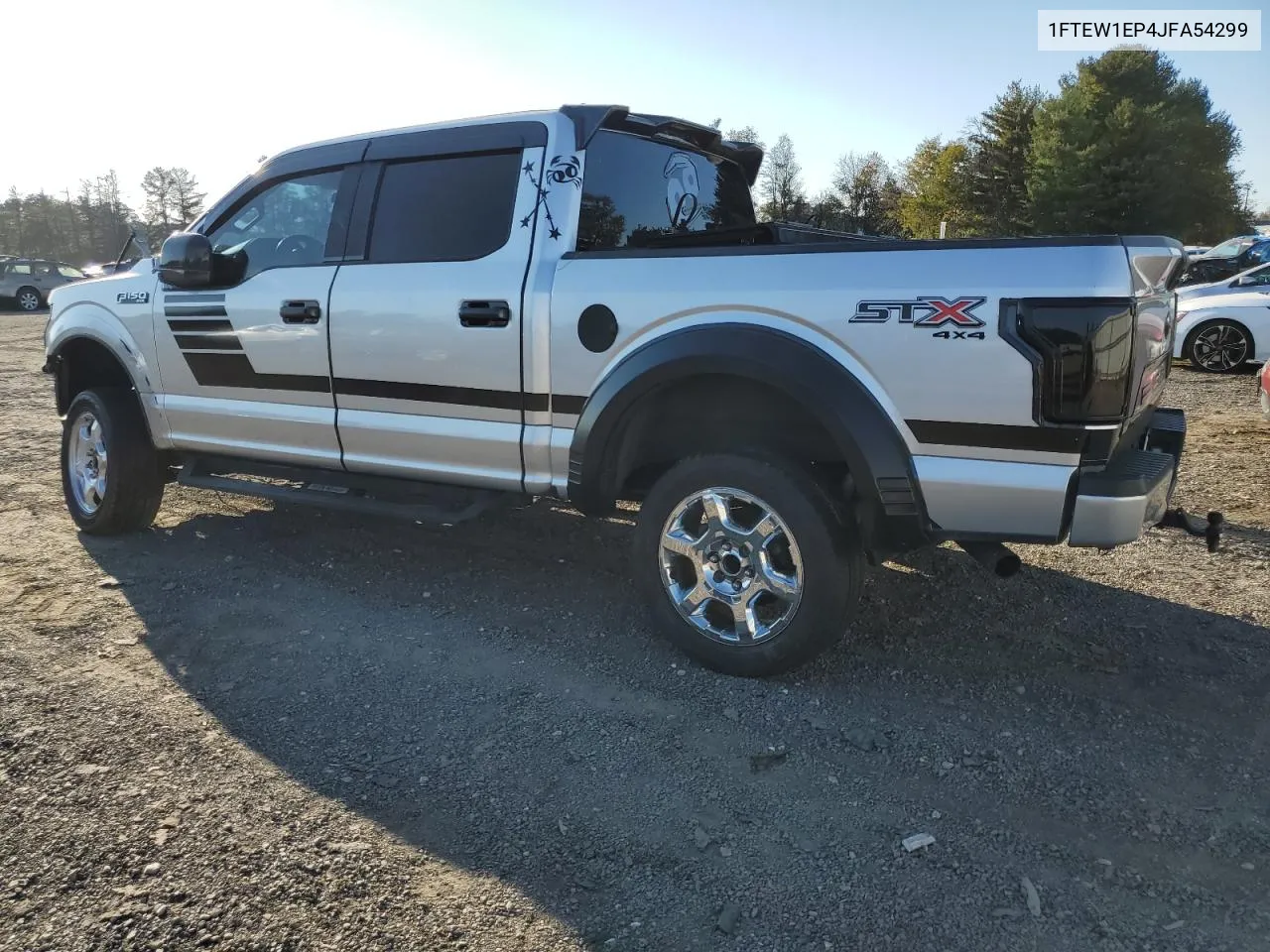 2018 Ford F150 Supercrew VIN: 1FTEW1EP4JFA54299 Lot: 76158814