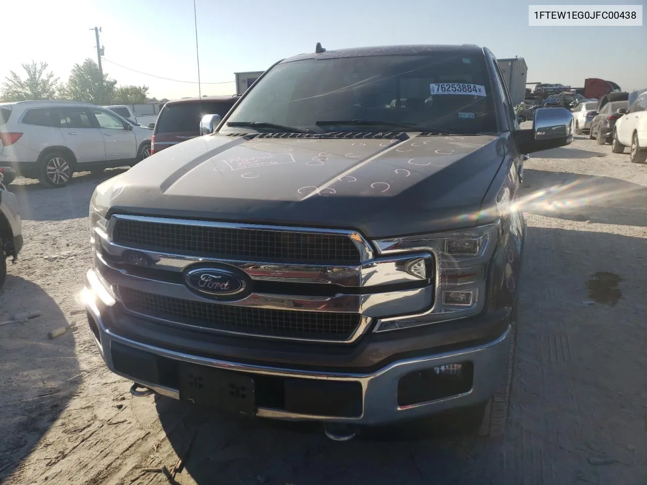 1FTEW1EG0JFC00438 2018 Ford F150 Supercrew