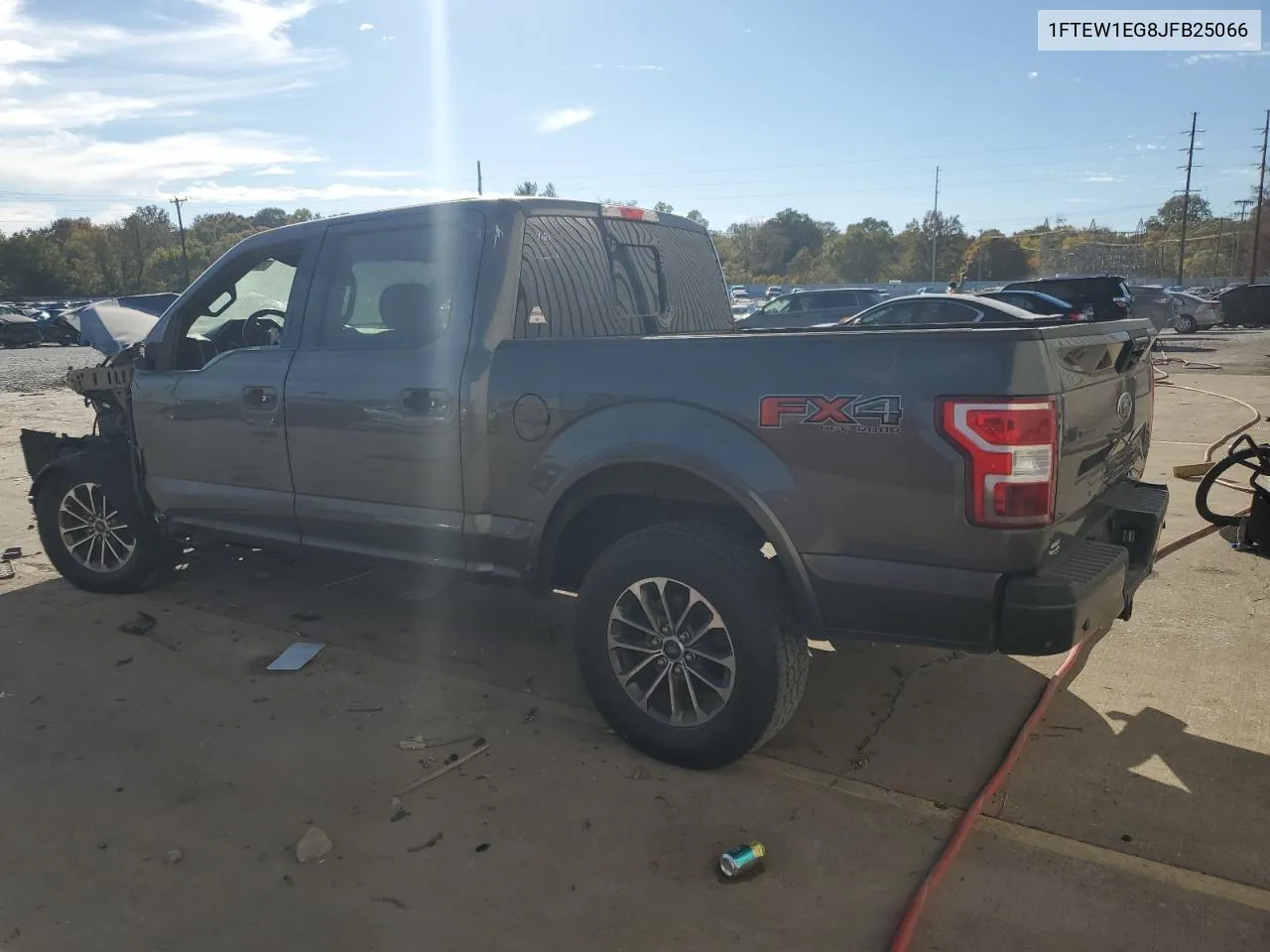 2018 Ford F150 Supercrew VIN: 1FTEW1EG8JFB25066 Lot: 76305884