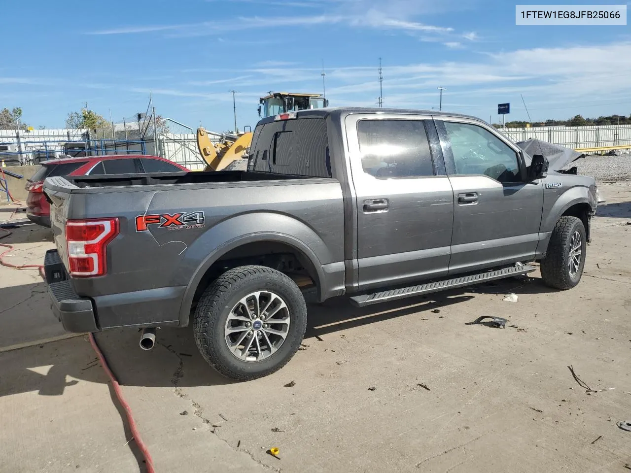 2018 Ford F150 Supercrew VIN: 1FTEW1EG8JFB25066 Lot: 76305884