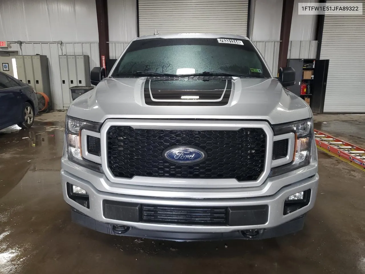 2018 Ford F150 Supercrew VIN: 1FTFW1E51JFA89322 Lot: 76331244