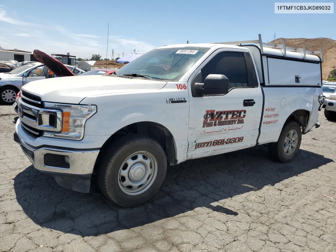 1FTMF1CB3JKD89032 2018 Ford F150