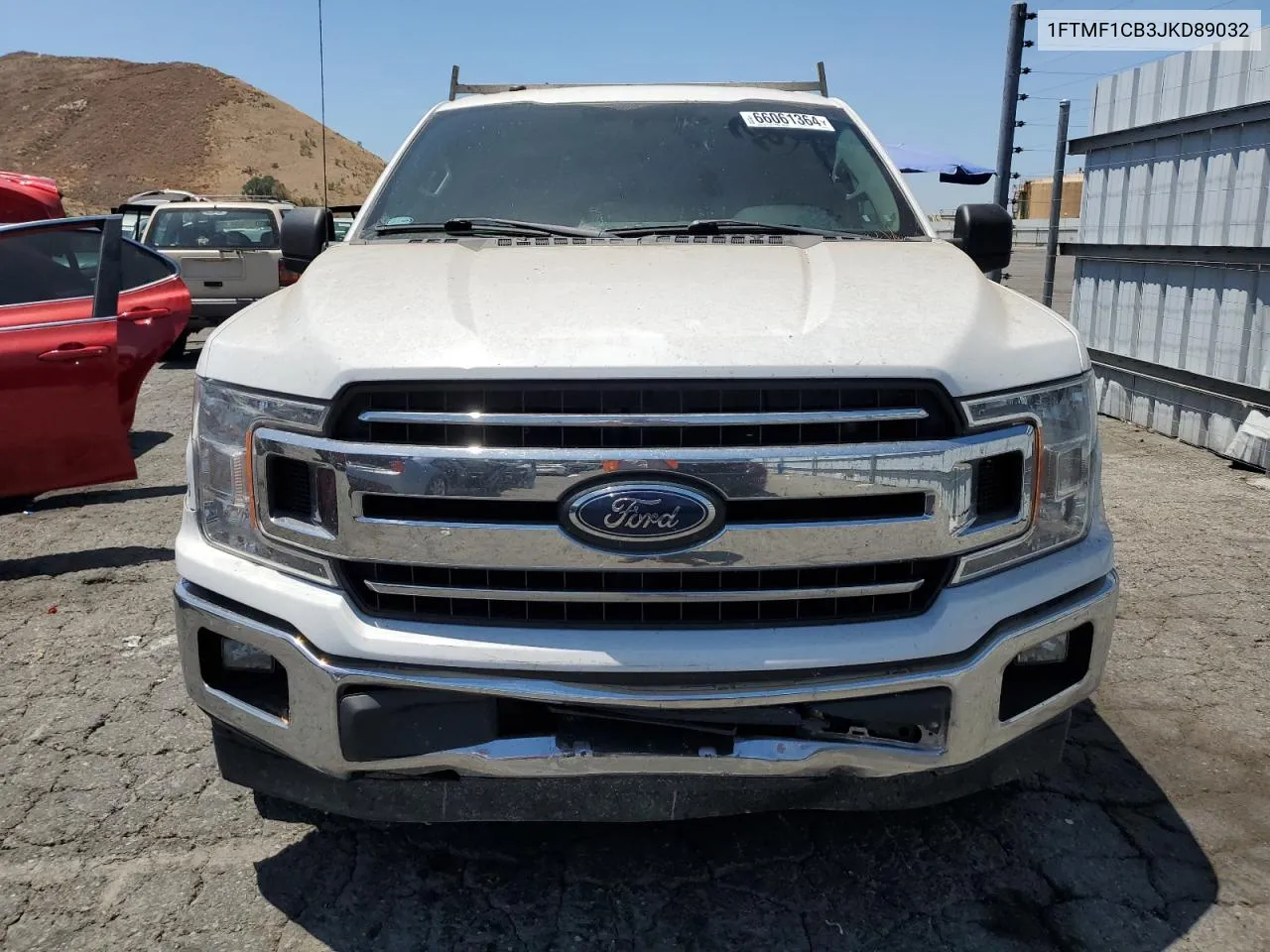 1FTMF1CB3JKD89032 2018 Ford F150