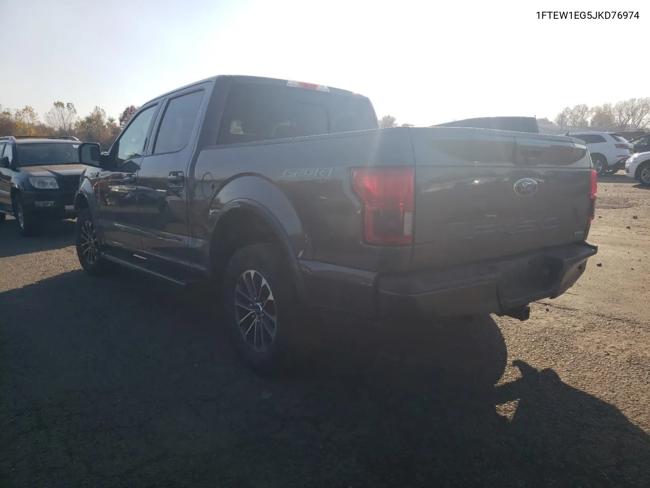 2018 Ford F150 Supercrew VIN: 1FTEW1EG5JKD76974 Lot: 76470854