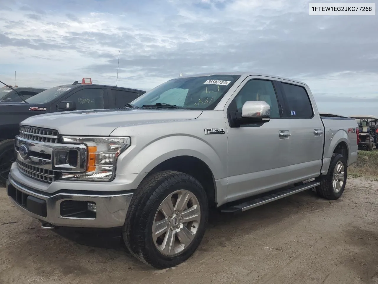 2018 Ford F150 Supercrew VIN: 1FTEW1EG2JKC77268 Lot: 76503124