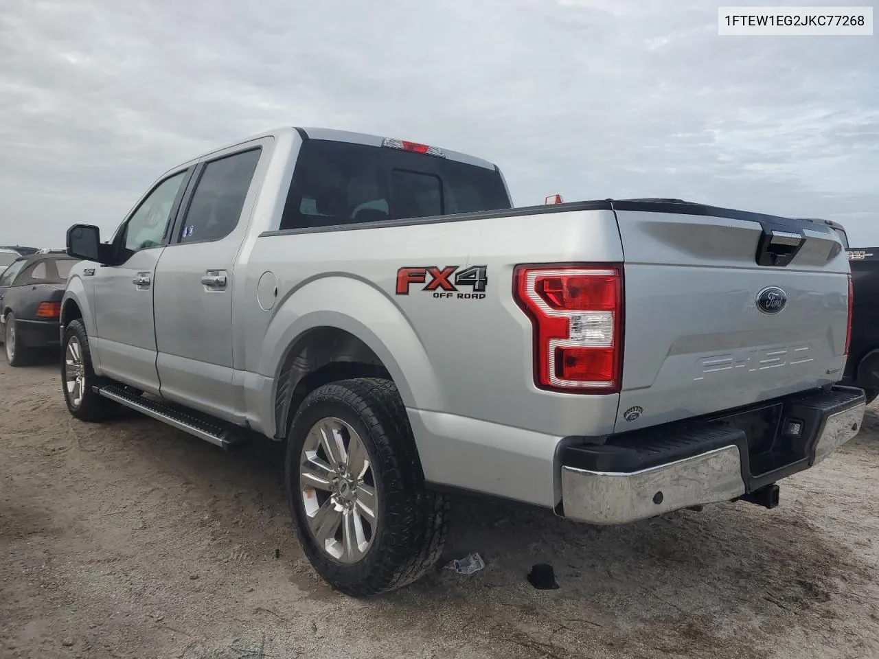 2018 Ford F150 Supercrew VIN: 1FTEW1EG2JKC77268 Lot: 76503124