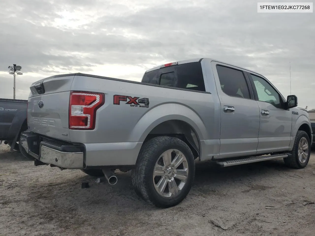 2018 Ford F150 Supercrew VIN: 1FTEW1EG2JKC77268 Lot: 76503124