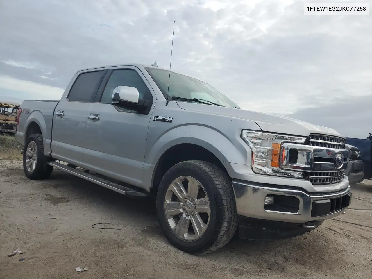 2018 Ford F150 Supercrew VIN: 1FTEW1EG2JKC77268 Lot: 76503124