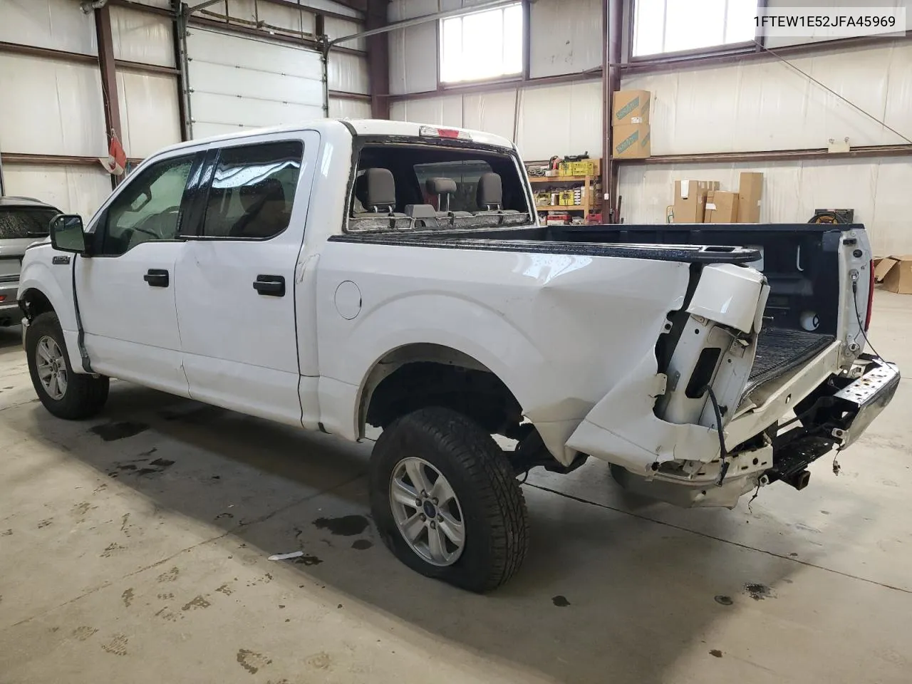 2018 Ford F150 Supercrew VIN: 1FTEW1E52JFA45969 Lot: 76557724