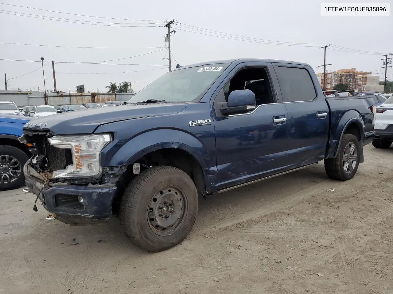 1FTEW1EG0JFB35896 2018 Ford F150 Supercrew