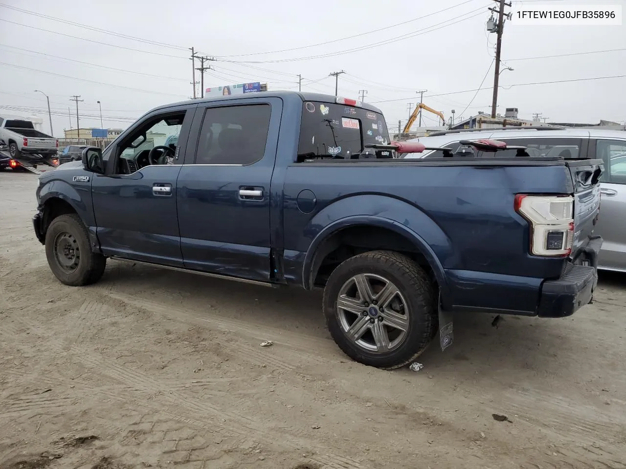 1FTEW1EG0JFB35896 2018 Ford F150 Supercrew