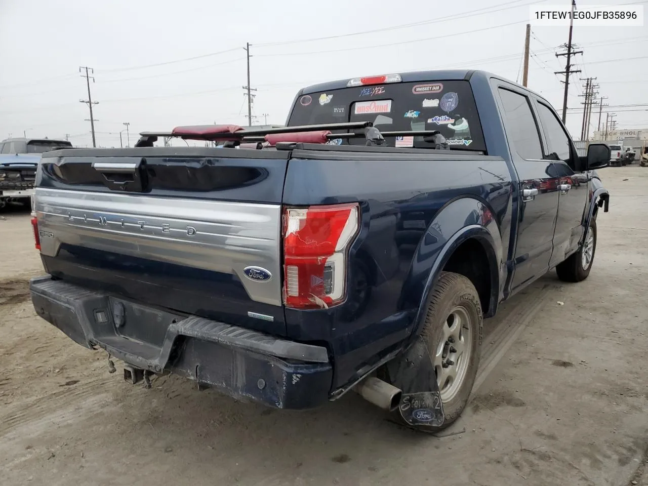 1FTEW1EG0JFB35896 2018 Ford F150 Supercrew