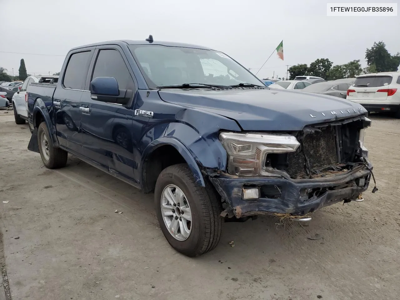 1FTEW1EG0JFB35896 2018 Ford F150 Supercrew