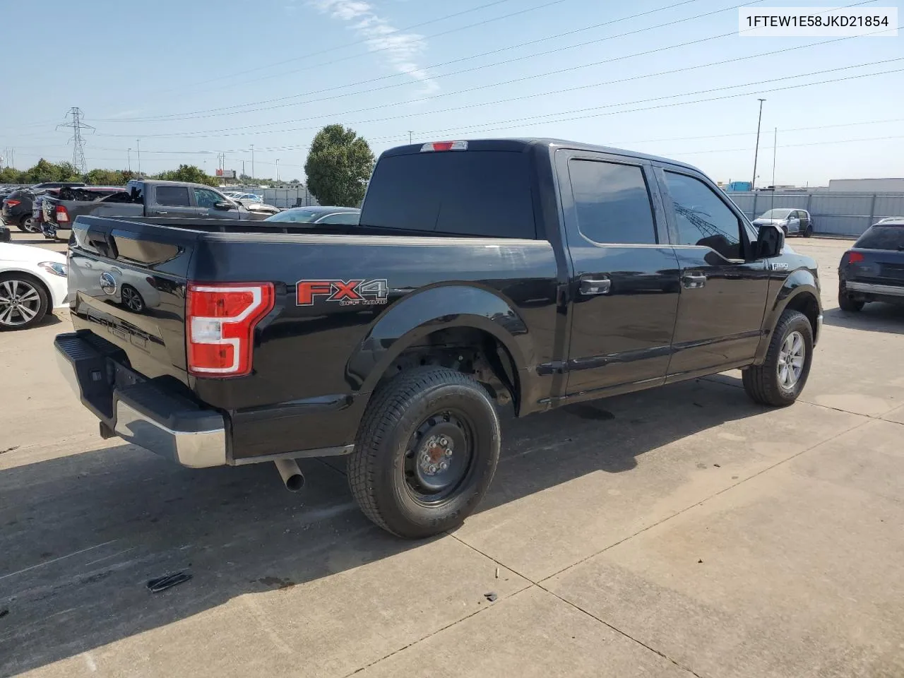 2018 Ford F150 Supercrew VIN: 1FTEW1E58JKD21854 Lot: 76634064