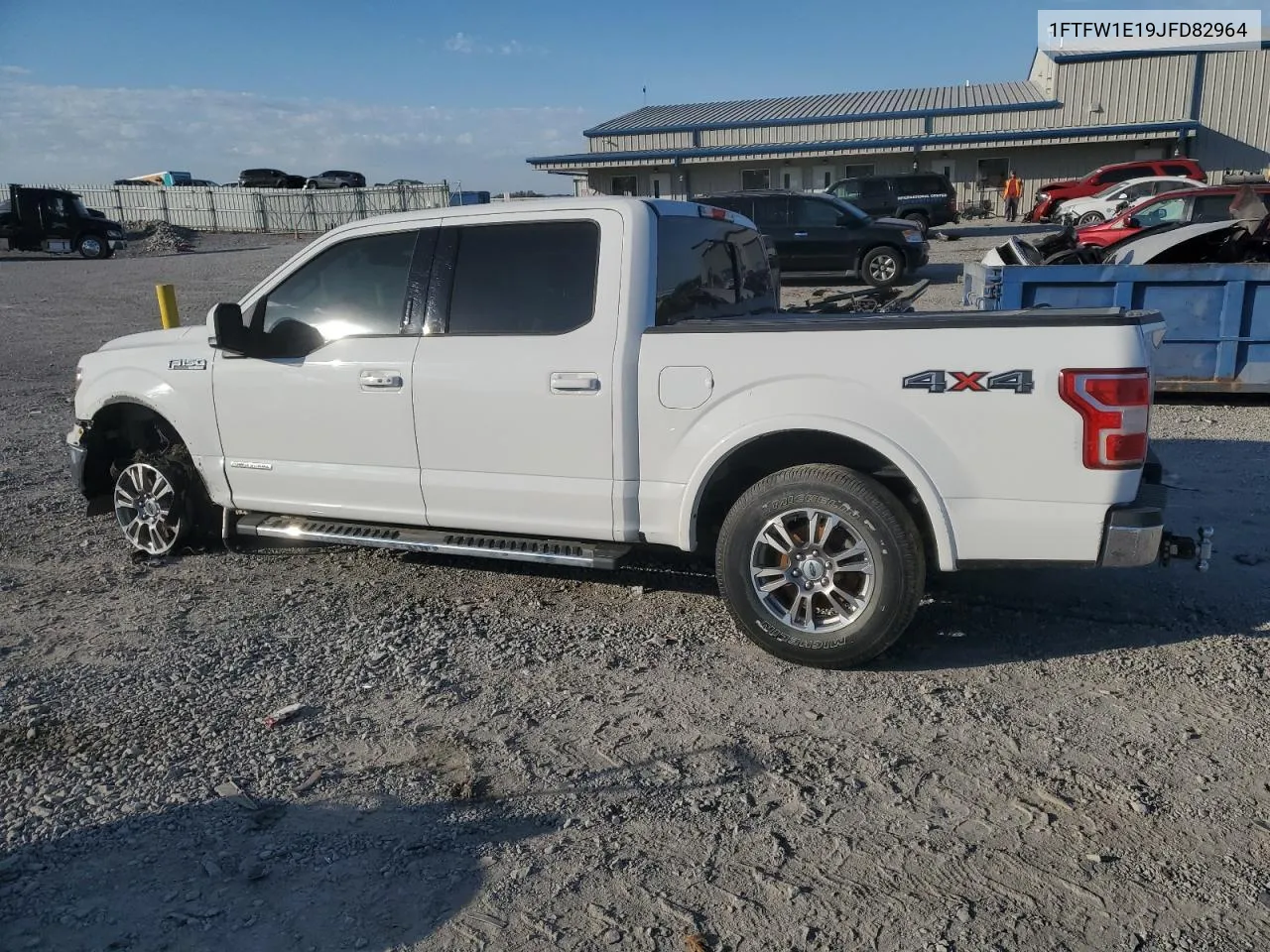 2018 Ford F150 Supercrew VIN: 1FTFW1E19JFD82964 Lot: 76693904