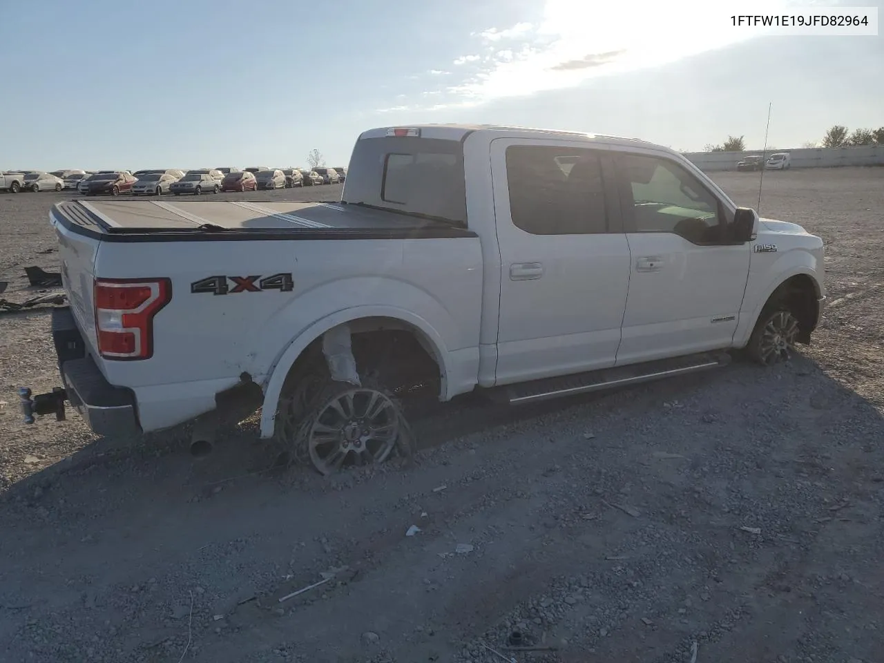 2018 Ford F150 Supercrew VIN: 1FTFW1E19JFD82964 Lot: 76693904