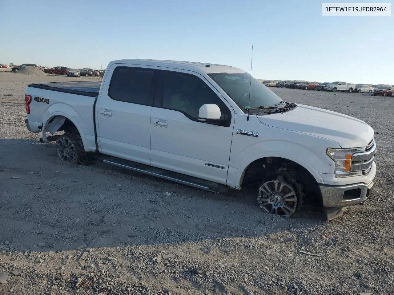 2018 Ford F150 Supercrew VIN: 1FTFW1E19JFD82964 Lot: 76693904