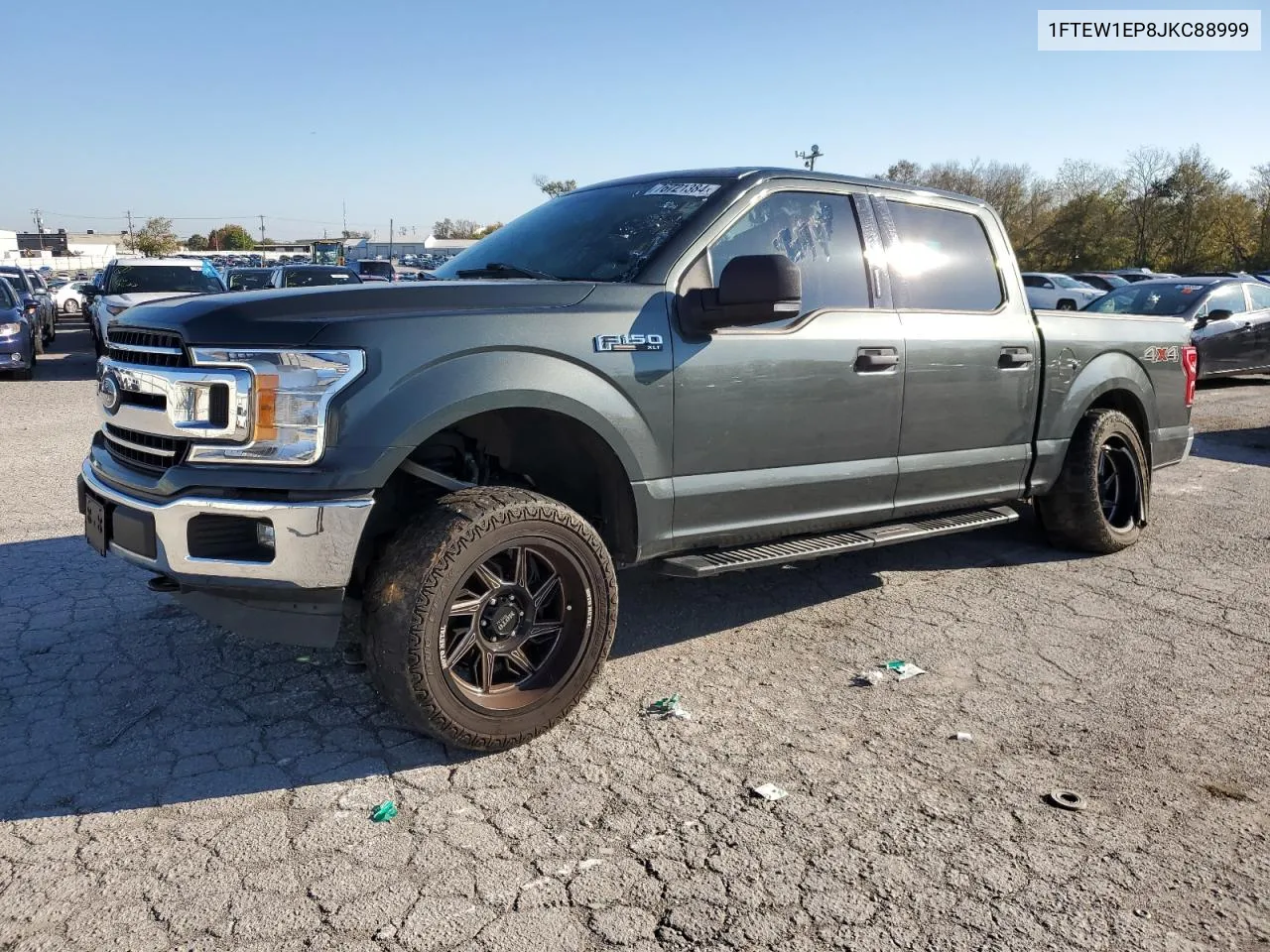 2018 Ford F150 Supercrew VIN: 1FTEW1EP8JKC88999 Lot: 76721384