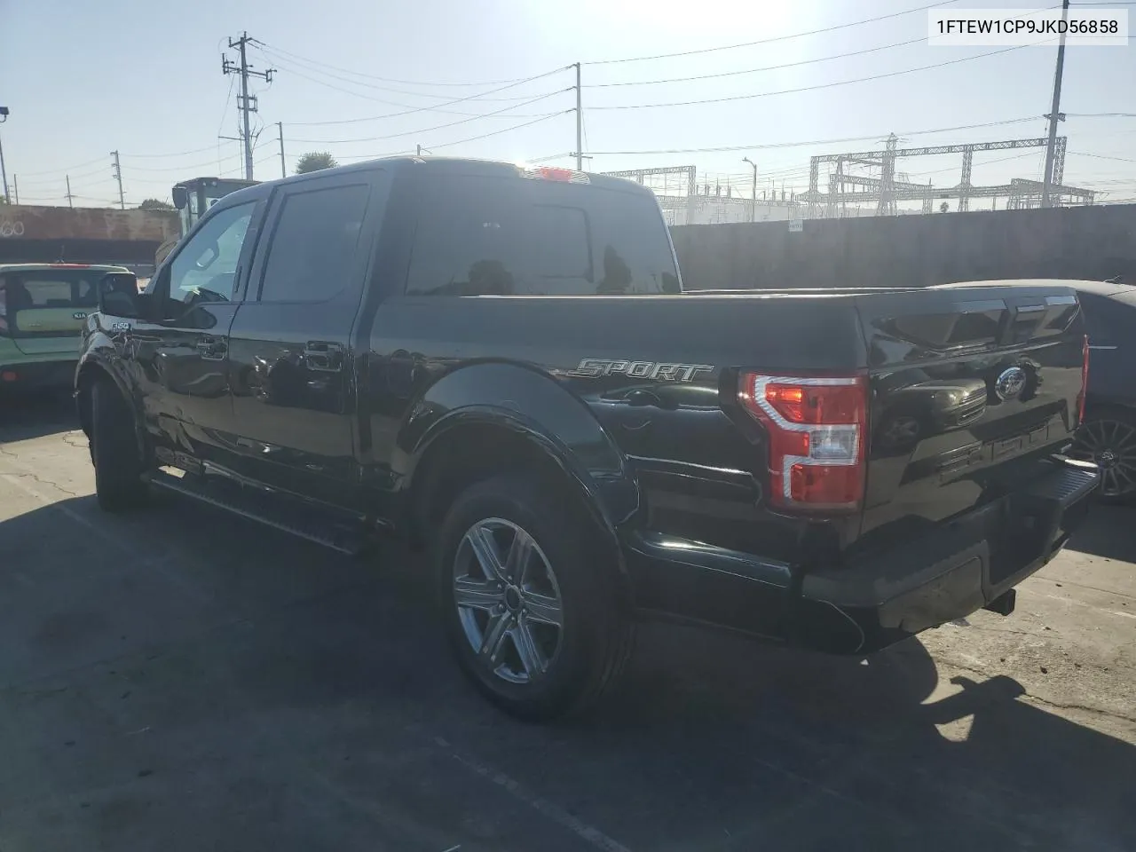 2018 Ford F150 Supercrew VIN: 1FTEW1CP9JKD56858 Lot: 76730784