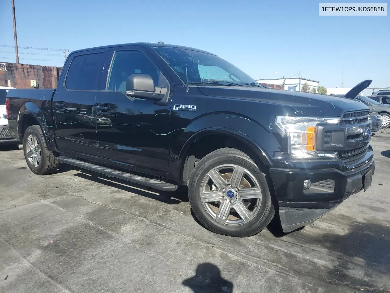 2018 Ford F150 Supercrew VIN: 1FTEW1CP9JKD56858 Lot: 76730784