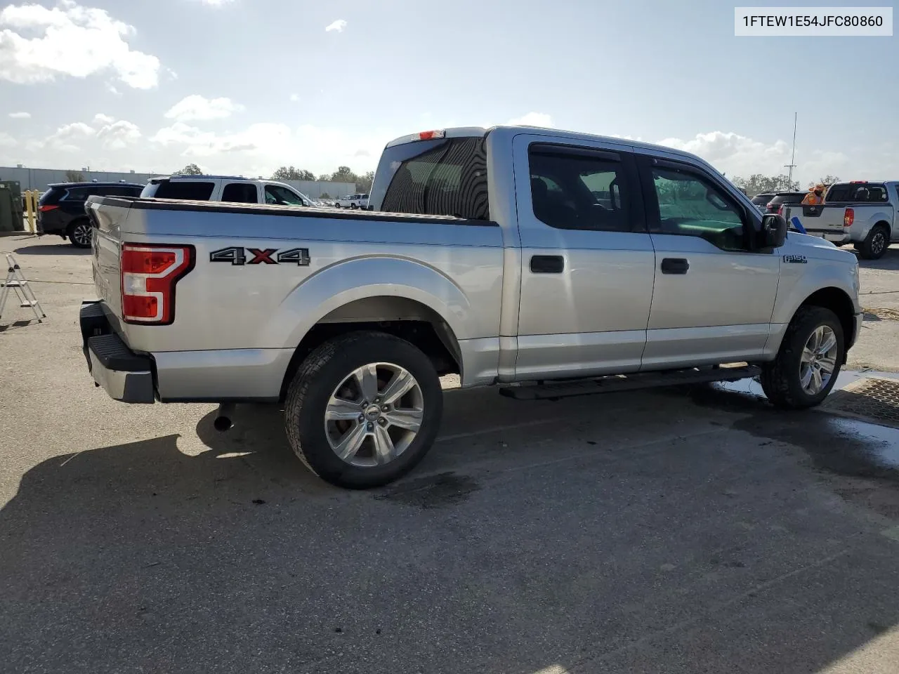 2018 Ford F150 Supercrew VIN: 1FTEW1E54JFC80860 Lot: 76738114