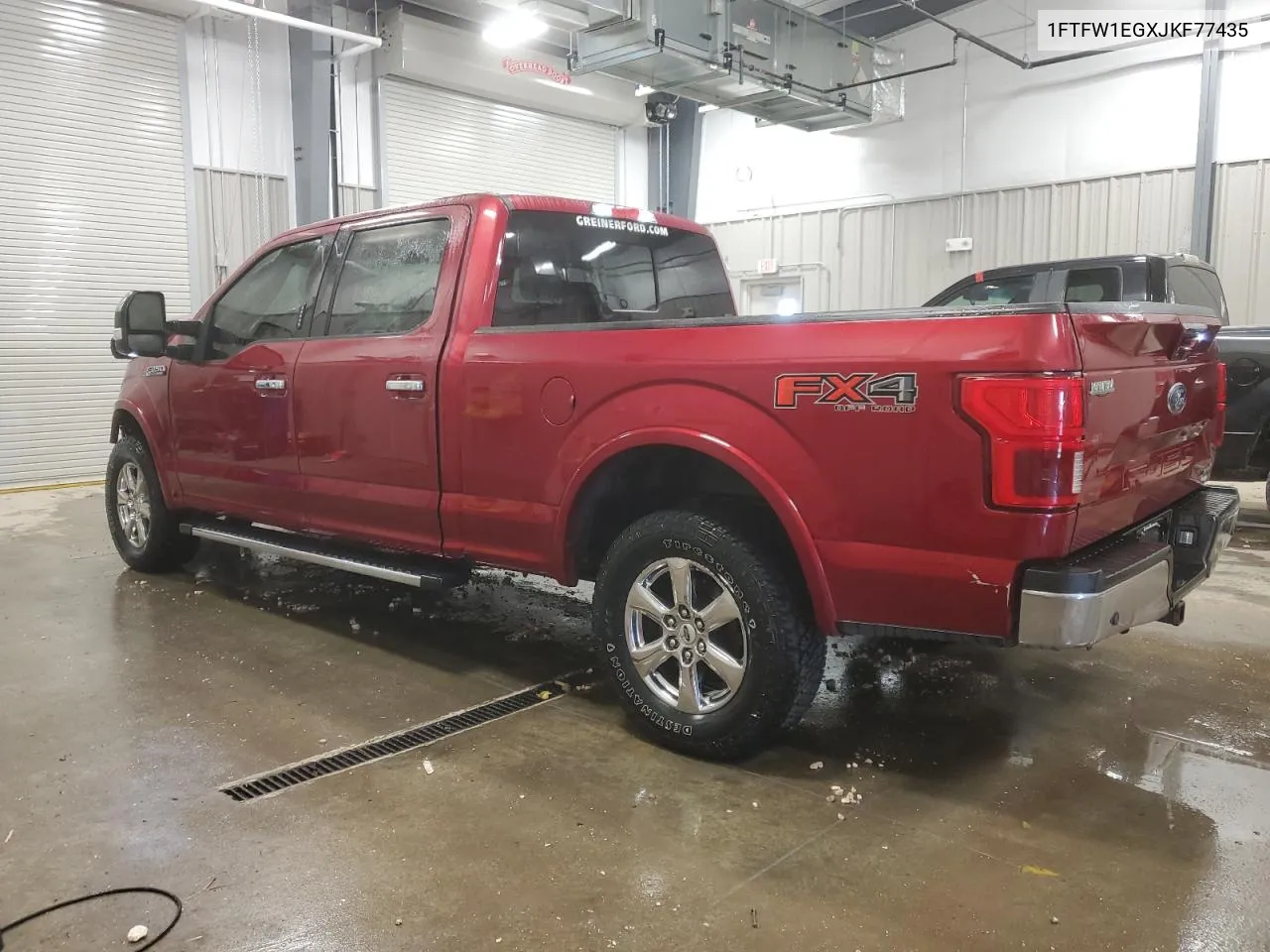 2018 Ford F150 Supercrew VIN: 1FTFW1EGXJKF77435 Lot: 76779874